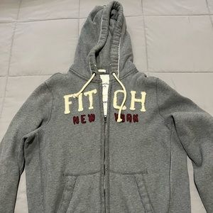 Abercrombie and Fitch zipper hoodie